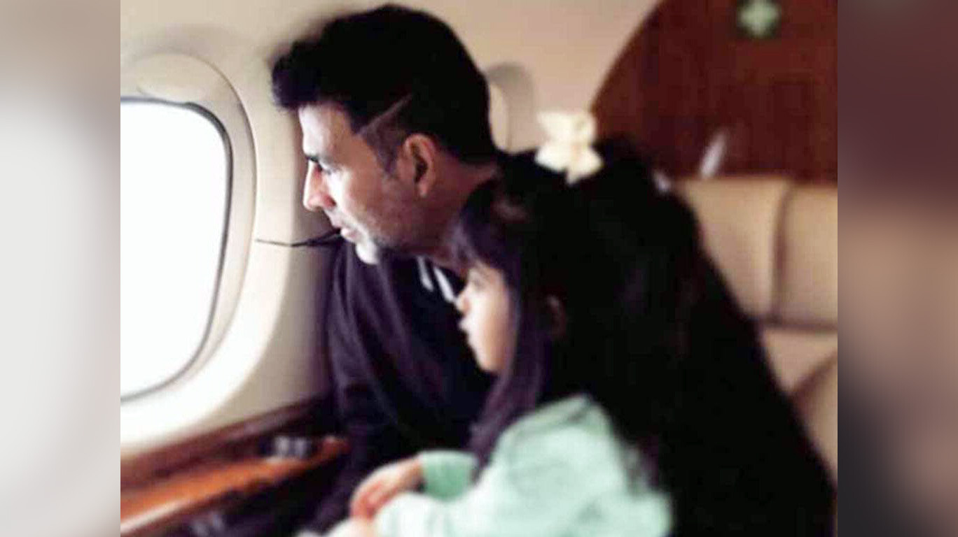 Must Watch: Akshay Kumar posts this adorable video with his daughter ...